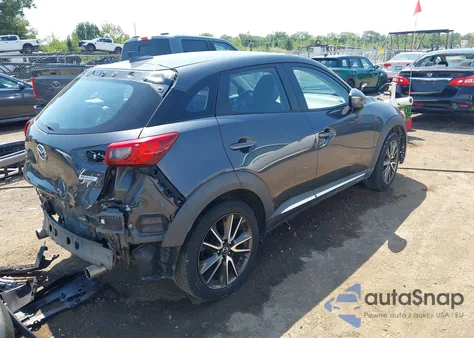 2016 Mazda Cx-3 Grand Touring from USA, damaged, VIN JM1DKFD73G0140950